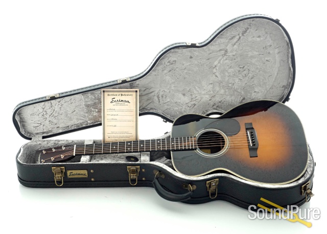 Eastman E20OM-SB Adirondack/Rosewood Acoustic #M2153914 — image 5