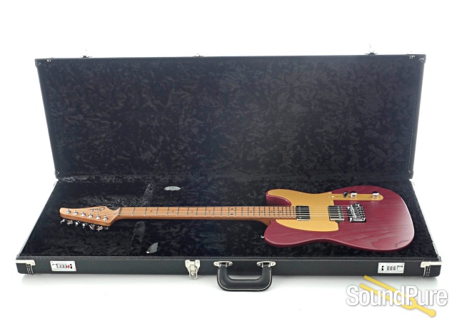 Suhr Andy Wood HH Signature Modern T Iron Red #68928 — image 2