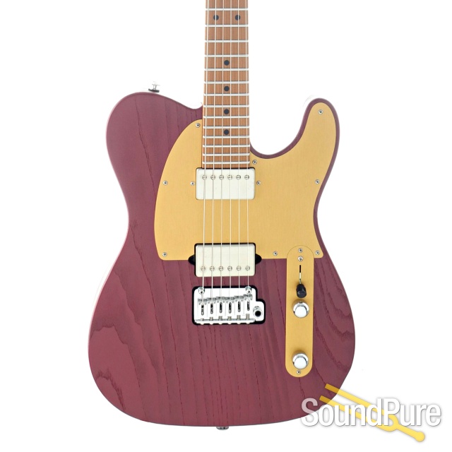 Suhr Andy Wood HH Signature Modern T Iron Red #68928 — image 1