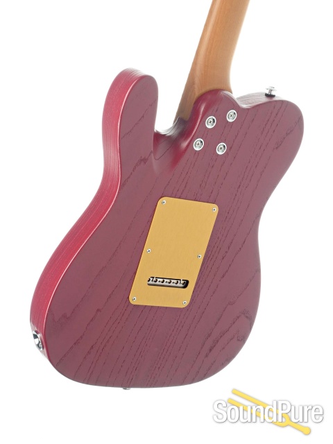 Suhr Andy Wood HH Signature Modern T Iron Red #68928 — image 5