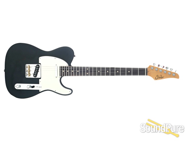 Suhr Classic T Black Electric Guitar #68902 — image 8