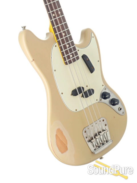 Nash MB-63 Desert Short Scale Electric Bass #SND-191 — image 2