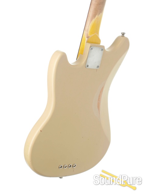 Nash MB-63 Desert Short Scale Electric Bass #SND-191 — image 3