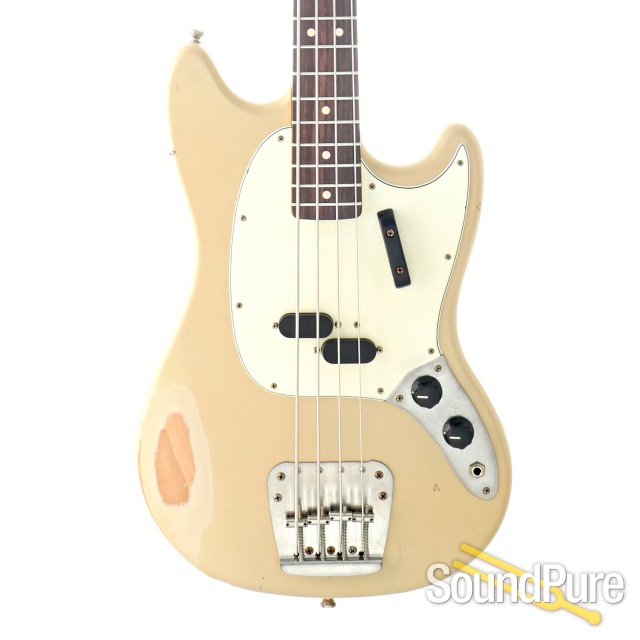 Nash MB-63 Desert Short Scale Electric Bass #SND-191 — image 1