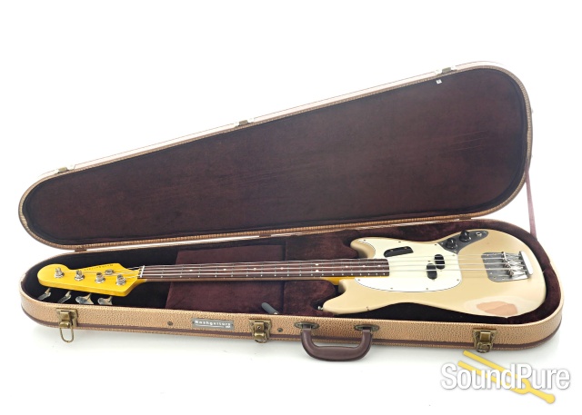 Nash MB-63 Desert Short Scale Electric Bass #SND-191 — image 4