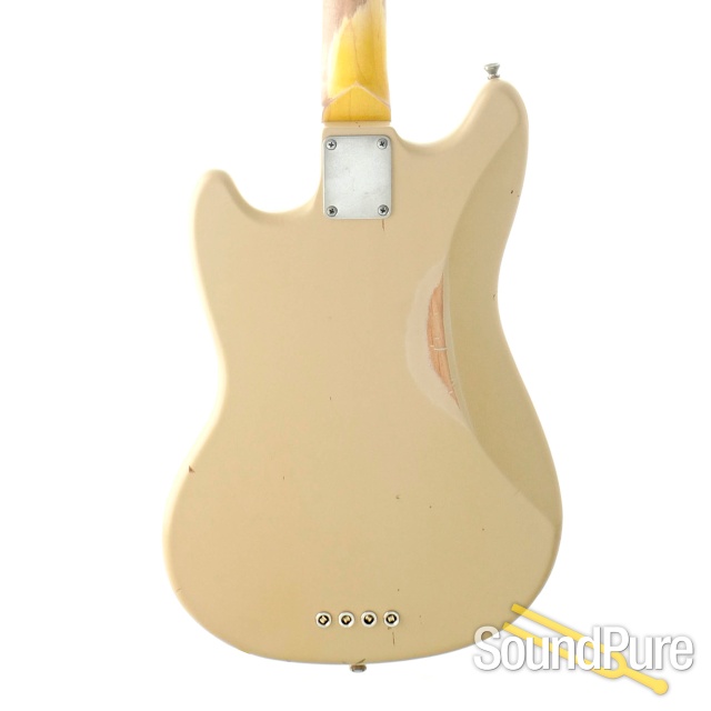 Nash MB-63 Desert Short Scale Electric Bass #SND-191 — image 5