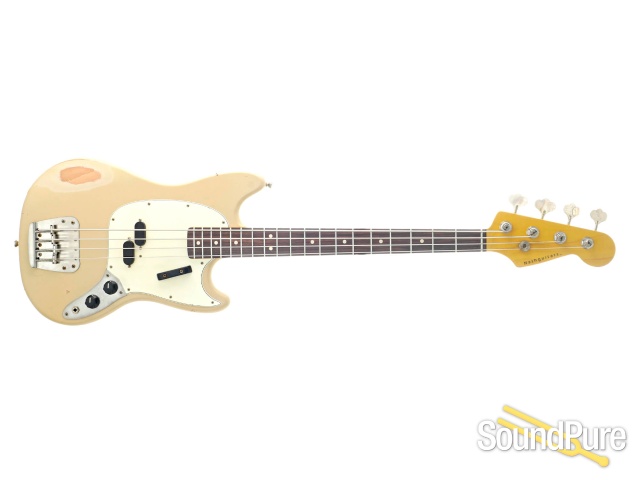 Nash MB-63 Desert Short Scale Electric Bass #SND-191 — image 8