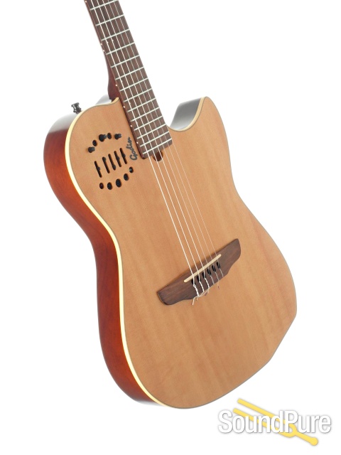 Godin Multiac Duet Electric Acoustic Guitar #00263228 - Used — image 2
