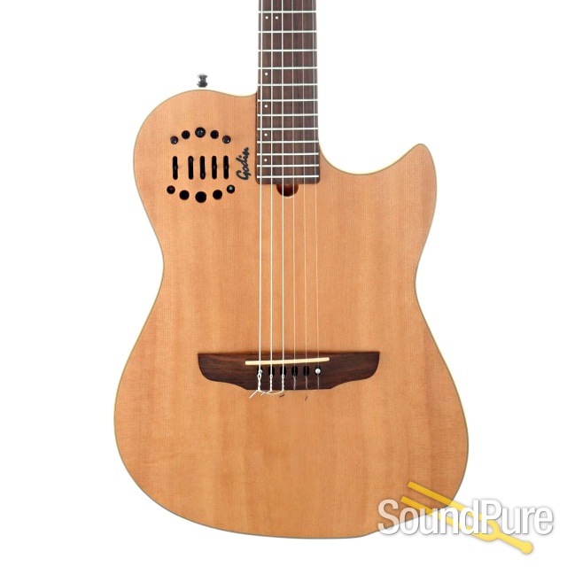 Godin Multiac Duet Electric Acoustic Guitar #00263228 - Used — image 1