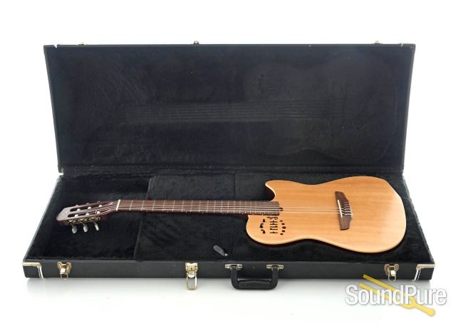 Godin Multiac Duet Electric Acoustic Guitar #00263228 - Used — image 4