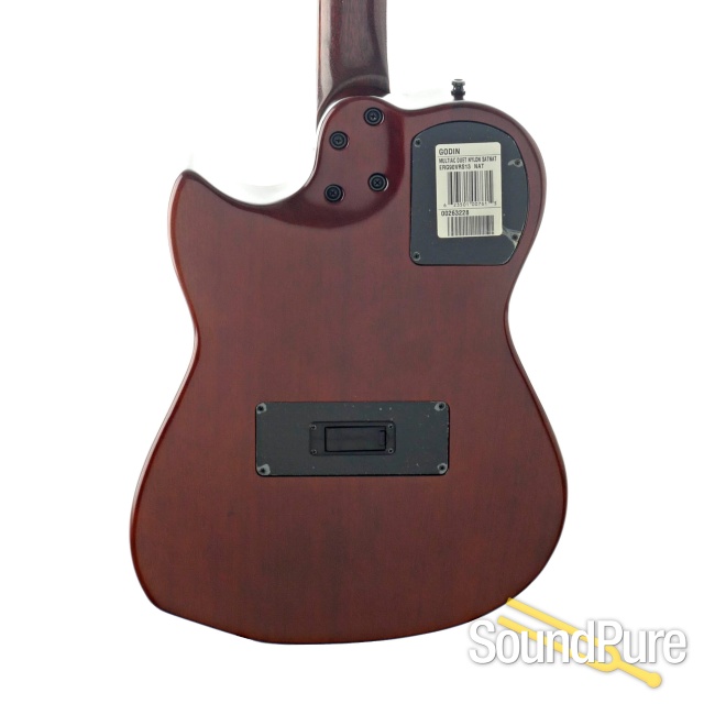 Godin Multiac Duet Electric Acoustic Guitar #00263228 - Used — image 5