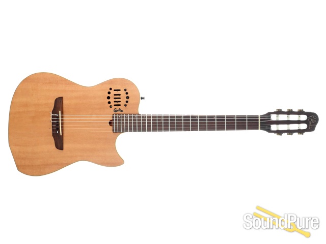 Godin Multiac Duet Electric Acoustic Guitar #00263228 - Used — image 8