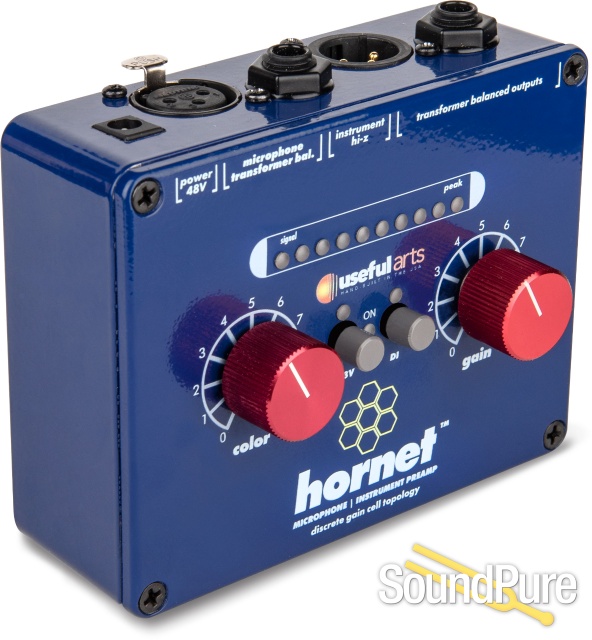 interior Conveniente Generalmente hablando Useful Arts Hornet Instrument Preamp/DI | Soundpure.com