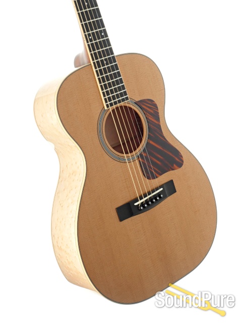 Huss & Dalton T-0014 Spruce/Birdseye Guitar #5836 - Used — image 2
