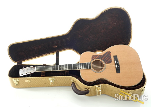 Huss & Dalton T-0014 Spruce/Birdseye Guitar #5836 - Used — image 4