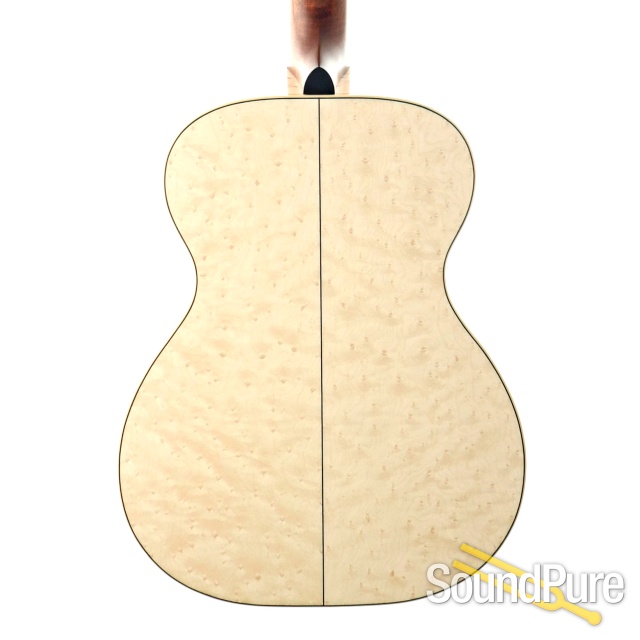 Huss & Dalton T-0014 Spruce/Birdseye Guitar #5836 - Used — image 5