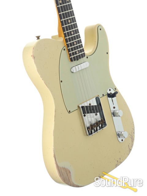 Fender CS Wildwood 10 Heavy Relic '59 Tele #R122257 - Used — image 2