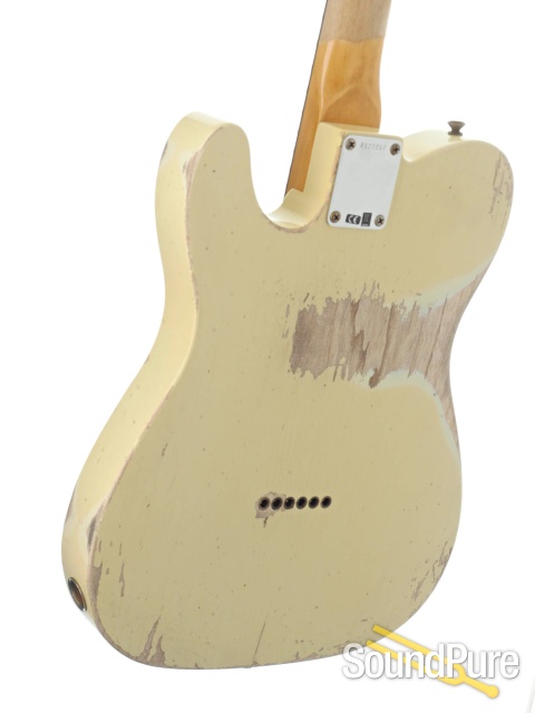 Fender CS Wildwood 10 Heavy Relic '59 Tele #R122257 - Used — image 3