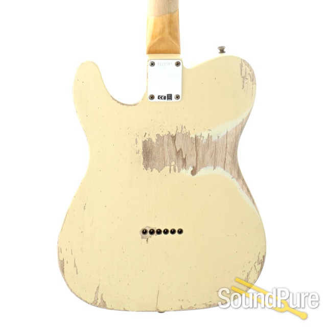 Fender CS Wildwood 10 Heavy Relic '59 Tele #R122257 - Used — image 4