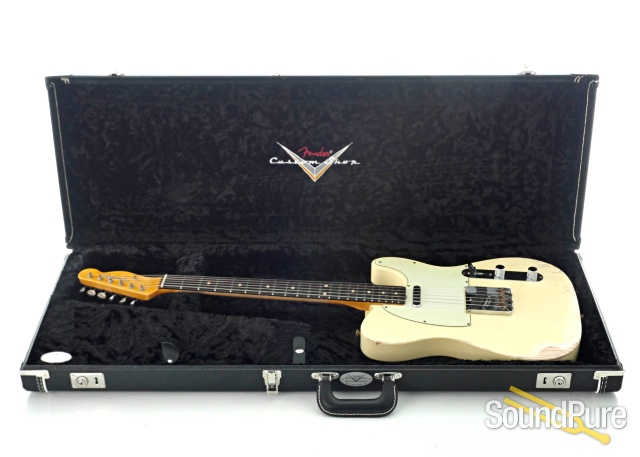 Fender CS Wildwood 10 Heavy Relic '59 Tele #R122257 - Used — image 6