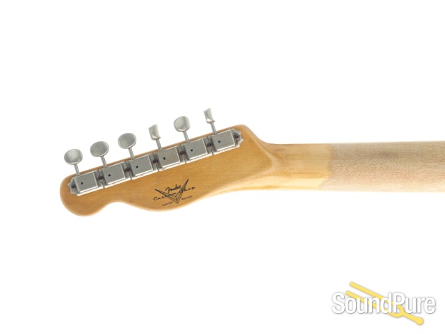 Fender CS Wildwood 10 Heavy Relic '59 Tele #R122257 - Used — image 7