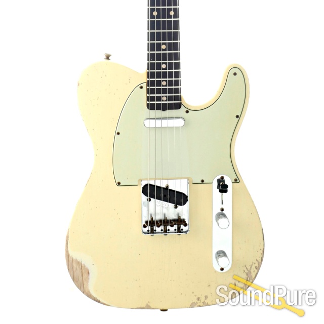 Fender CS Wildwood 10 Heavy Relic '59 Tele #R122257 - Used — image 1