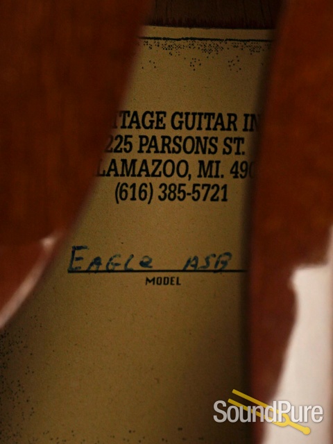 Heritage Eagle ASB Acoustic Guitar #Q35602 - Used — image 2