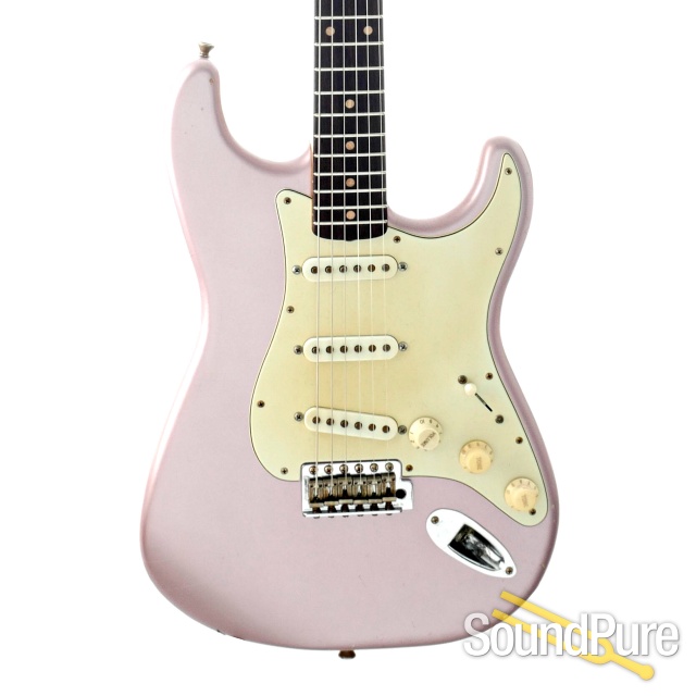 Mario S Relic Burgundy Mist Electric Guitar #822703 — image 1