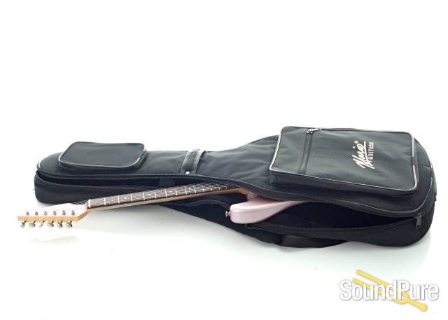 Mario S Relic Burgundy Mist Electric Guitar #822703 — image 4