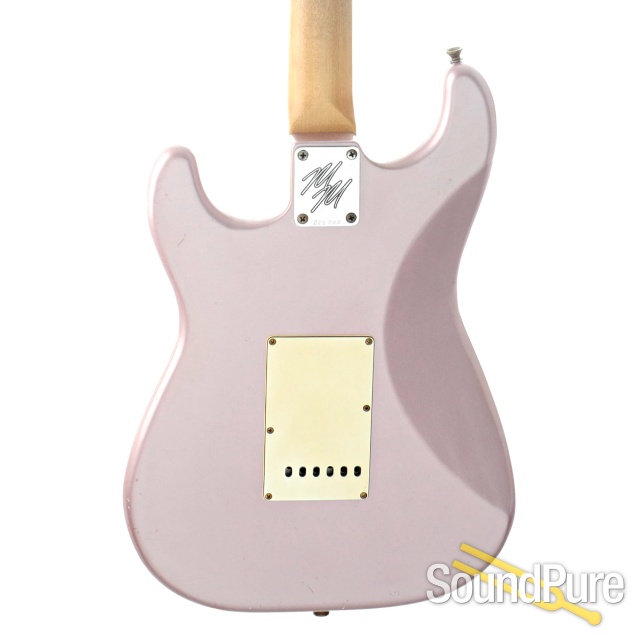 Mario S Relic Burgundy Mist Electric Guitar #822703 — image 5