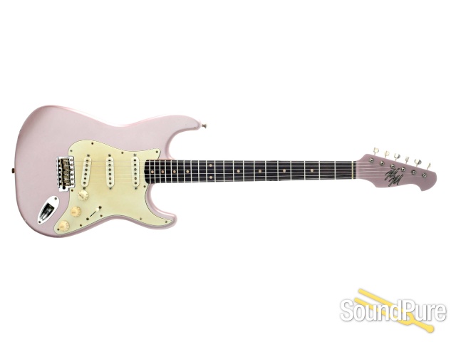 Mario S Relic Burgundy Mist Electric Guitar #822703 — image 8
