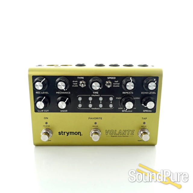 Strymon Volante - Magnetic Echo Machine - Used — image 1