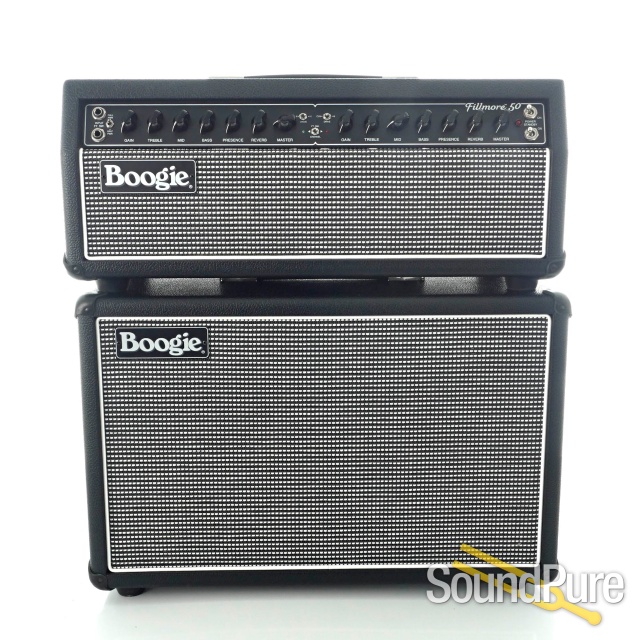 Mesa Boogie Fillmore 50 Head & 1x12 Cab - Used — image 1