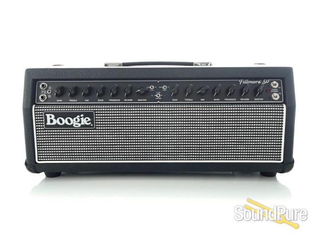Mesa Boogie Fillmore 50 Head & 1x12 Cab - Used — image 3