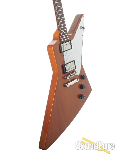 Gibson 2018 Explorer Antique Natural #180044207 - Used — image 2