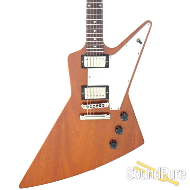 Gibson 2018 Explorer Antique Natural #180044207 - Used — image 1