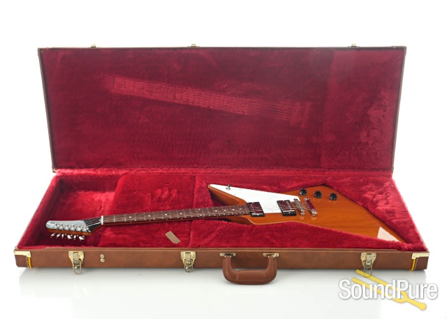Gibson 2018 Explorer Antique Natural #180044207 - Used — image 4