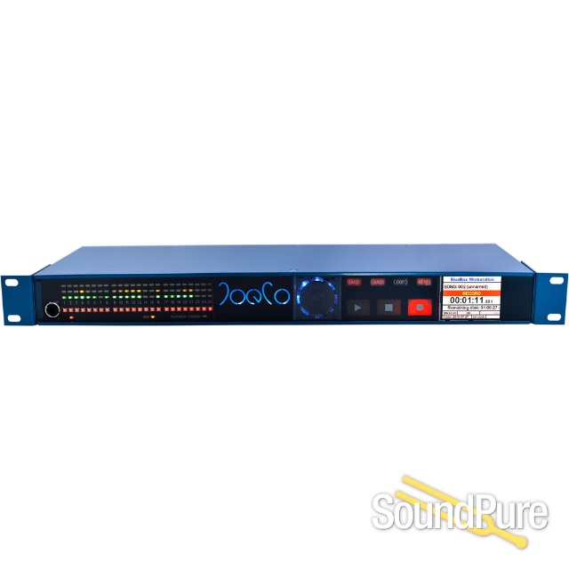 JoeCo Bluebox BBWR08MP Workstation Audio Interface Recorder