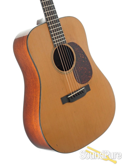 1935 Martin D-18 Acoustic Guitar #61263 - Used — image 2