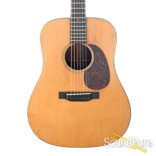 1935 Martin D-18 Acoustic Guitar #61263 - Used — image 1