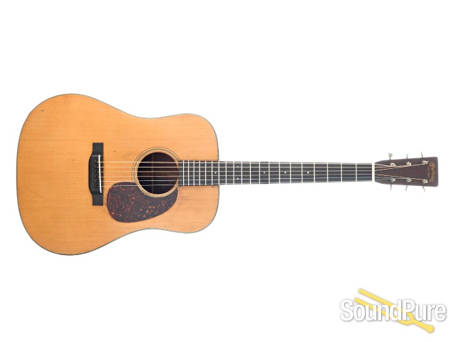 1935 Martin D-18 Acoustic Guitar #61263 - Used — image 8