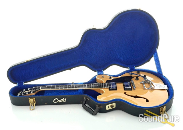 1981 Guild Starfire IV Electric Guitar #GA100607 - Used — image 4