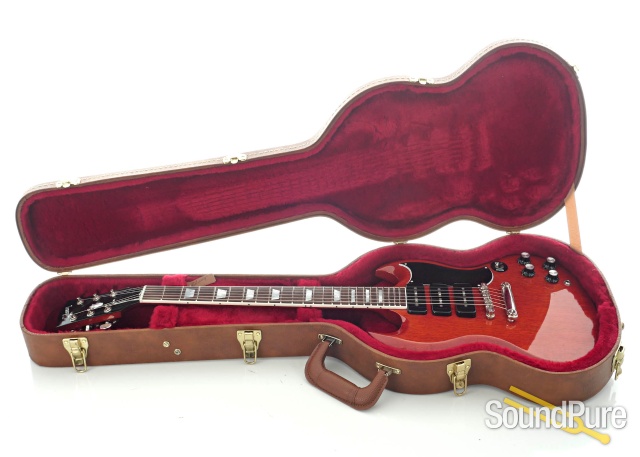 Gibson Gary Clark Junior SG #180068433 - Used — image 4