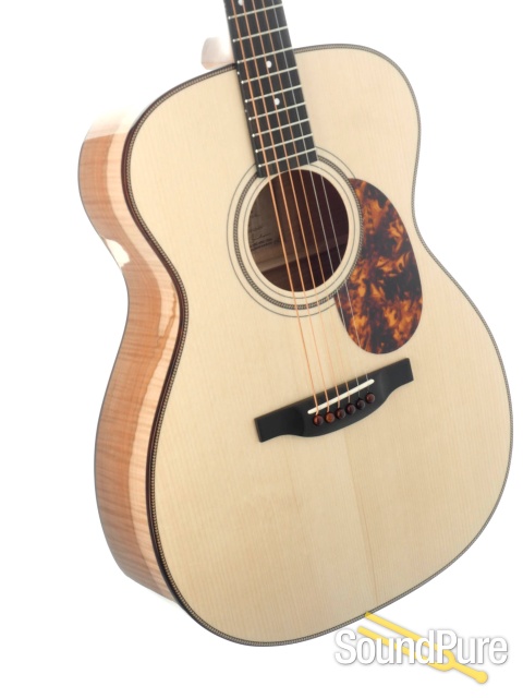 Boucher PS-SG-161 Maple Guitar #PS-ME-1009-OMH - Used — image 3