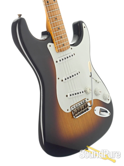 Fender CS LTD '55 Strat Journeyman #CZ556209 - Used — image 2
