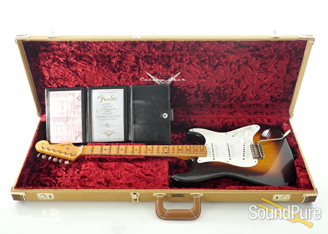 Fender CS LTD '55 Strat Journeyman #CZ556209 - Used — image 6