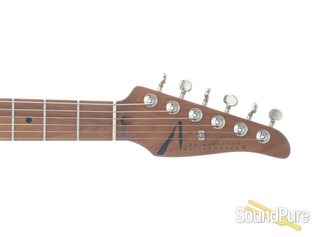 Anderson T Icon Sonic Blue Electric Guitar #07-26-22N — image 4