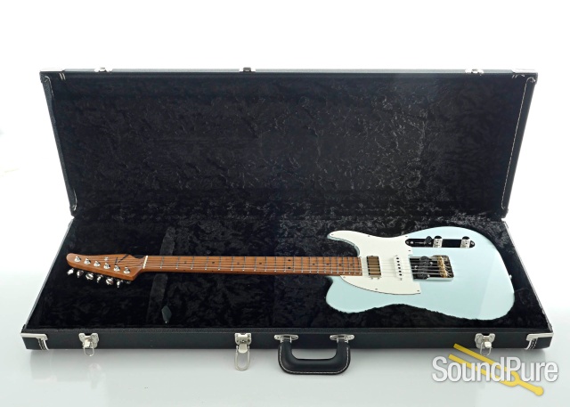 Anderson T Icon Sonic Blue Electric Guitar #07-26-22N — image 5