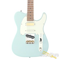 Anderson T Icon Sonic Blue Electric Guitar #07-26-22N Anderson T Icon Sonic Blue Electric Guitar #07-26-22N
