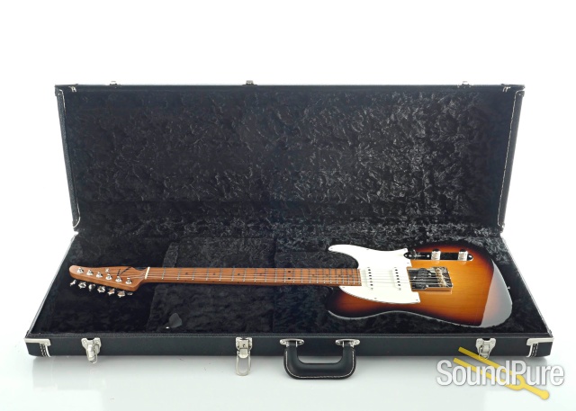 Anderson T Icon Tobacco Burst Electric Guitar #07-21-22P — image 4